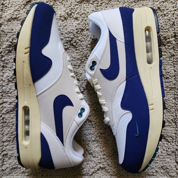 Nike Air Max 1 Athletic Department Midnight Navy Brand New Sz 10 - Picture 1 of 10